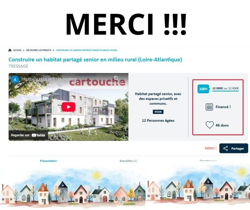 Tressâge / Les Petites Pierres