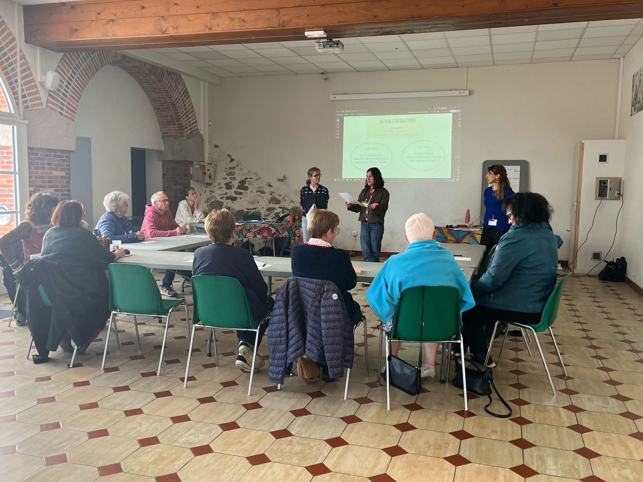 Retour sur notre 1er atelier Habitat Seniors – Tressâge