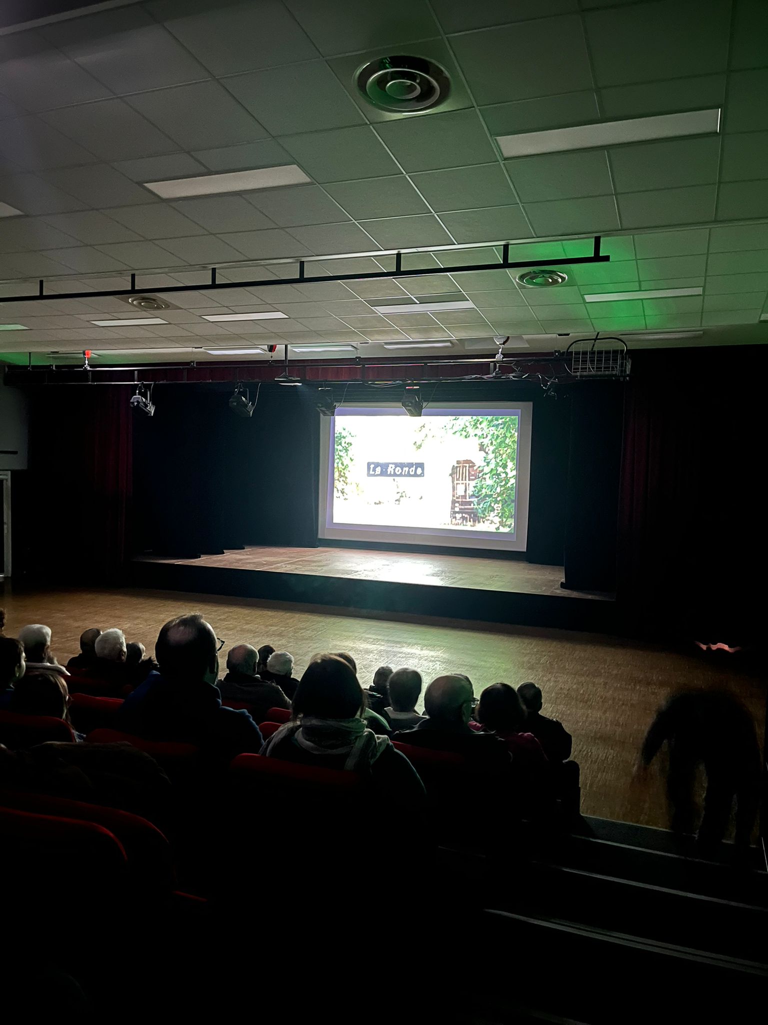 Retour sur la projection du film « Grappe de paroles » dimanche 18 janvier.