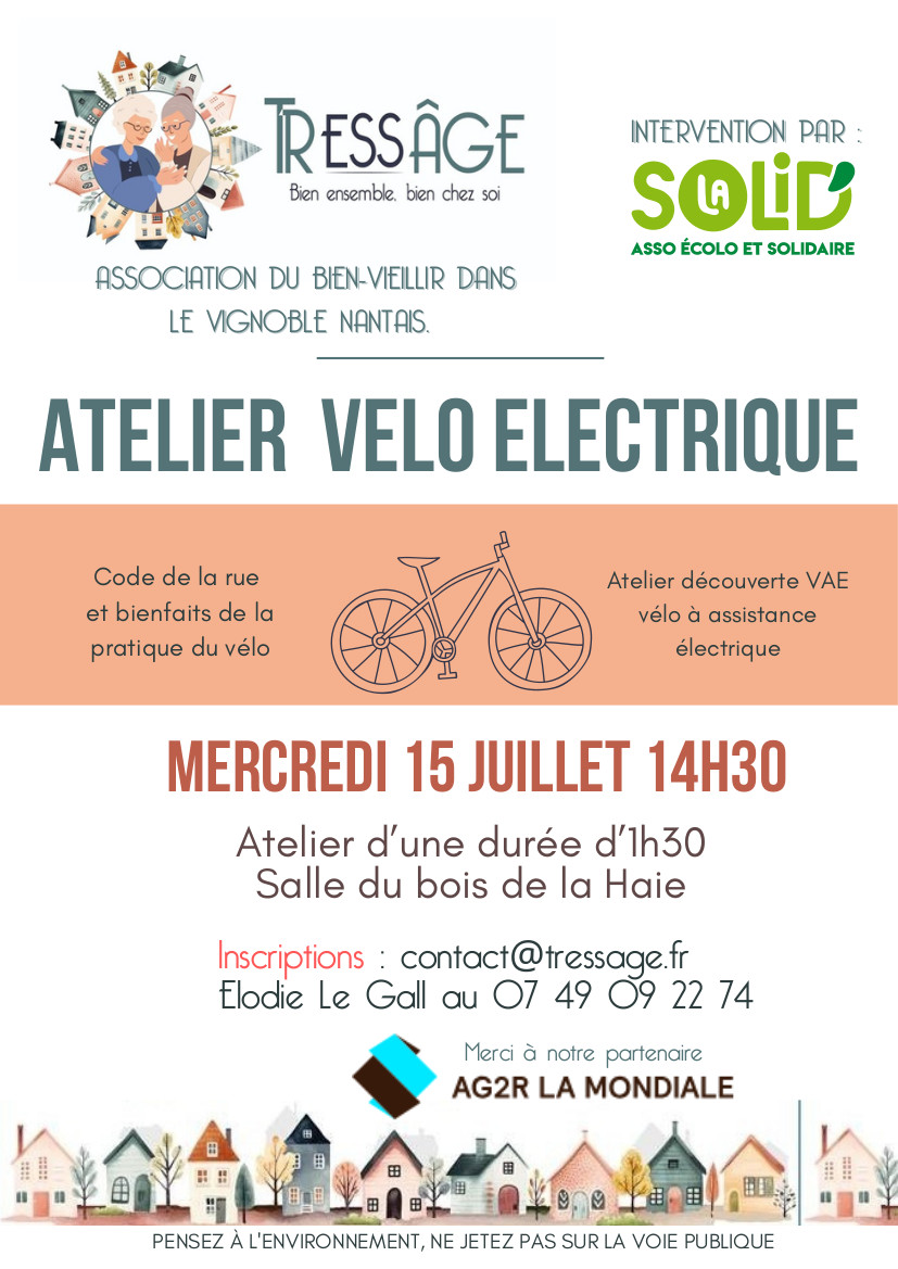Atelier Vélo électrique
